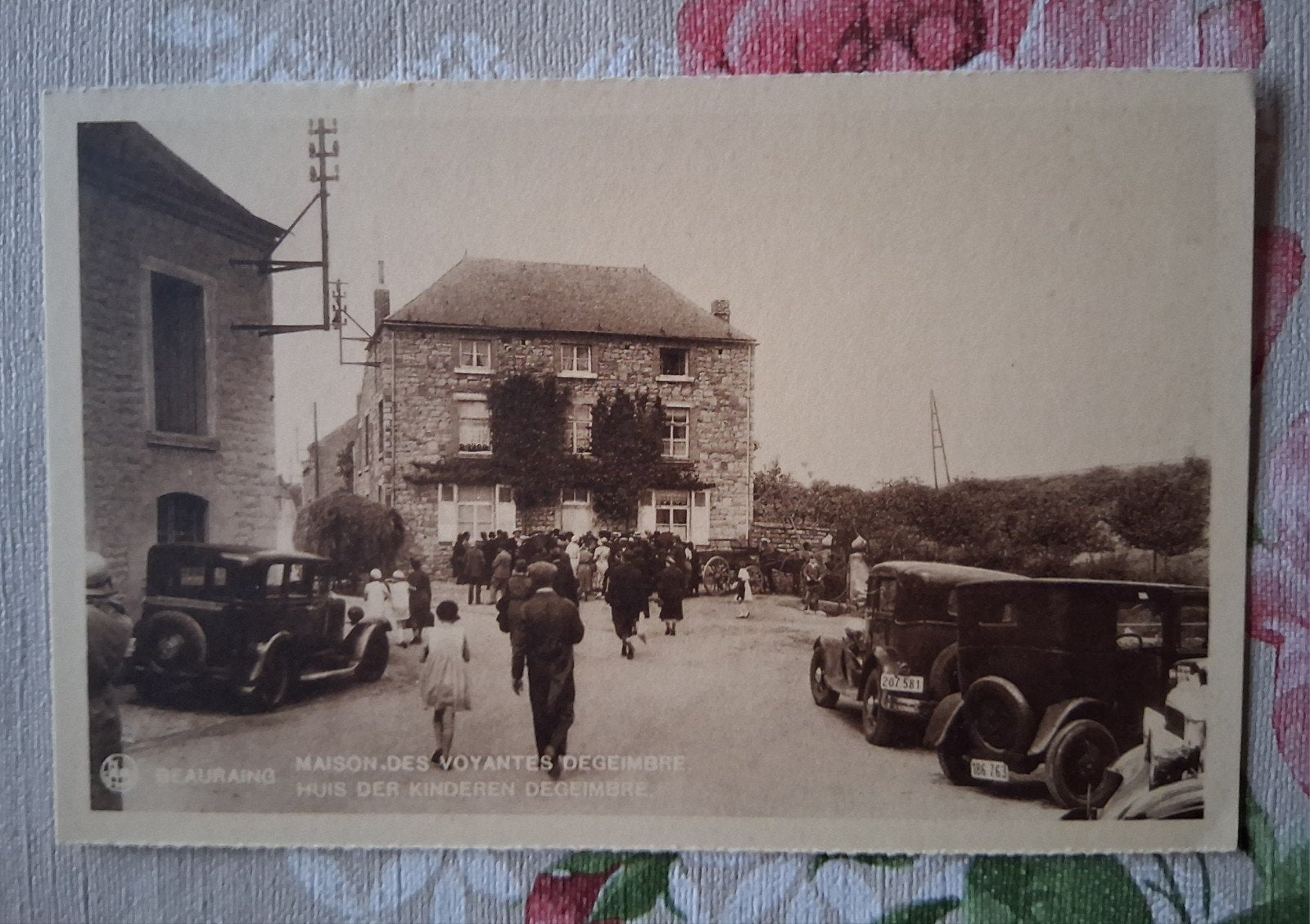 vintage Postkaart Beauraing, Enlèvement ou Envoi