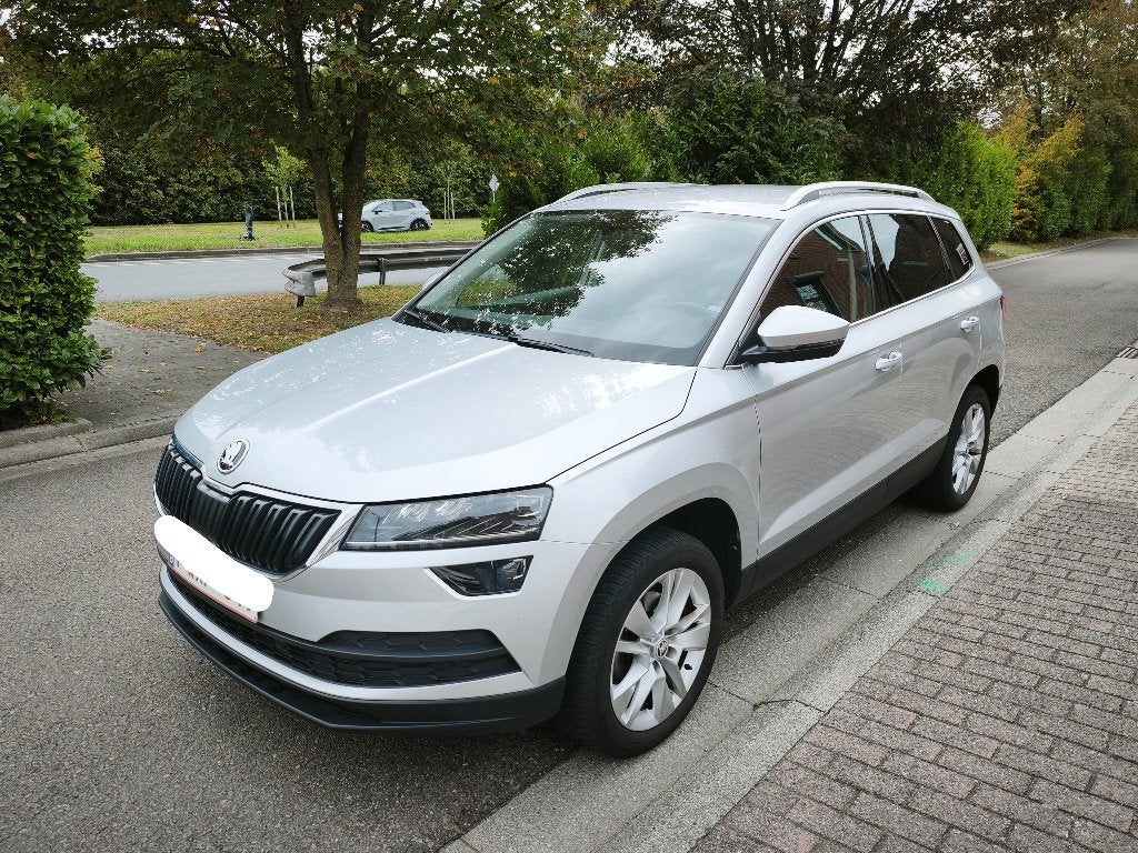 Skoda Karoq 2021, Auto's, Voorwielaandrijving, Dealer onderhouden, 5 deurs, Particulier