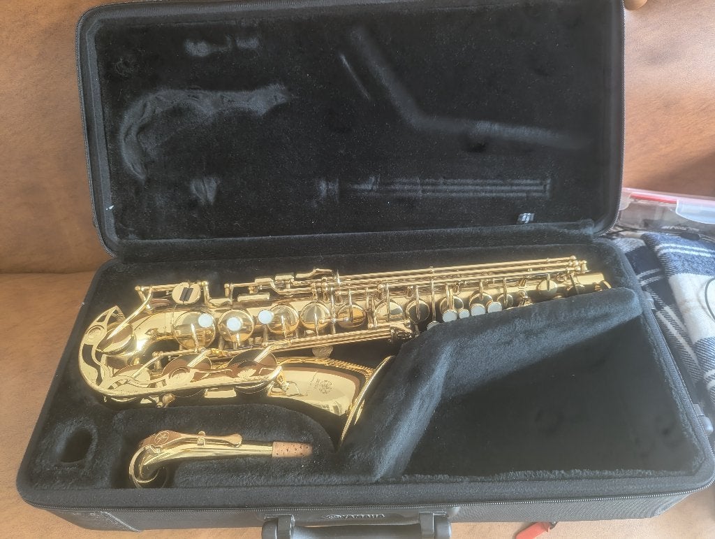 Saxophone YAMAHA YAS275, BON ETAT, Musique & Instruments, Instruments à vent | Saxophones, Utilisé, Alto, Avec valise, Enlèvement