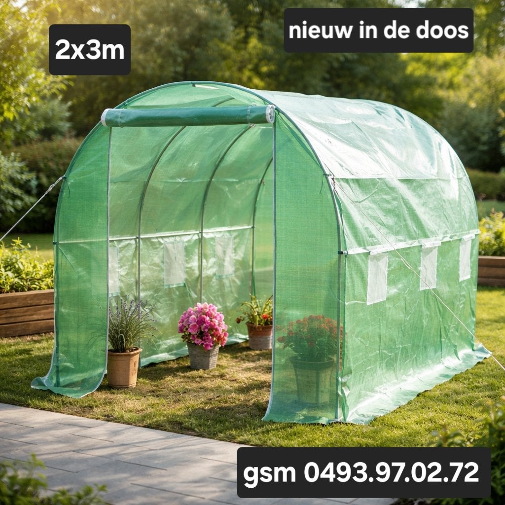 SERRE'S nieuw in de doos 2x3m, Ophalen, Nieuw