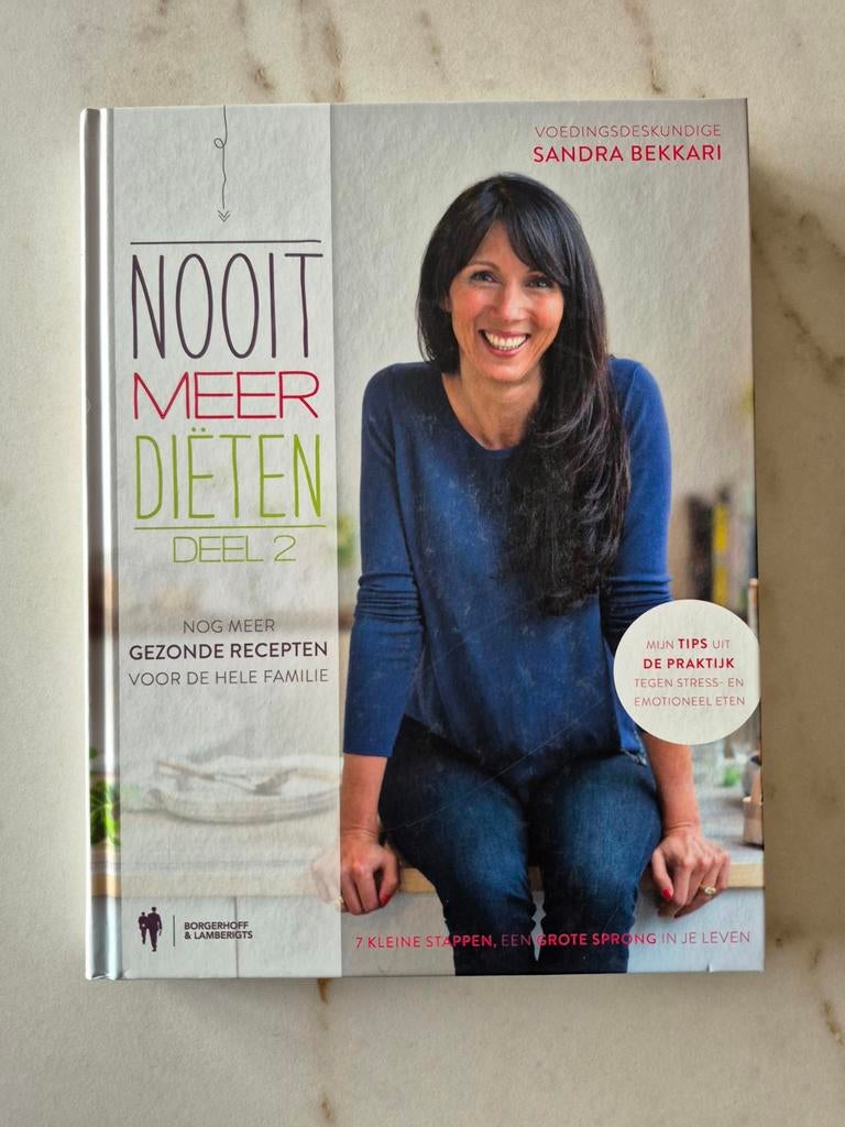 Sandra Bekkari - Nooit meer diëten deel 2, Enlèvement ou Envoi, Neuf
