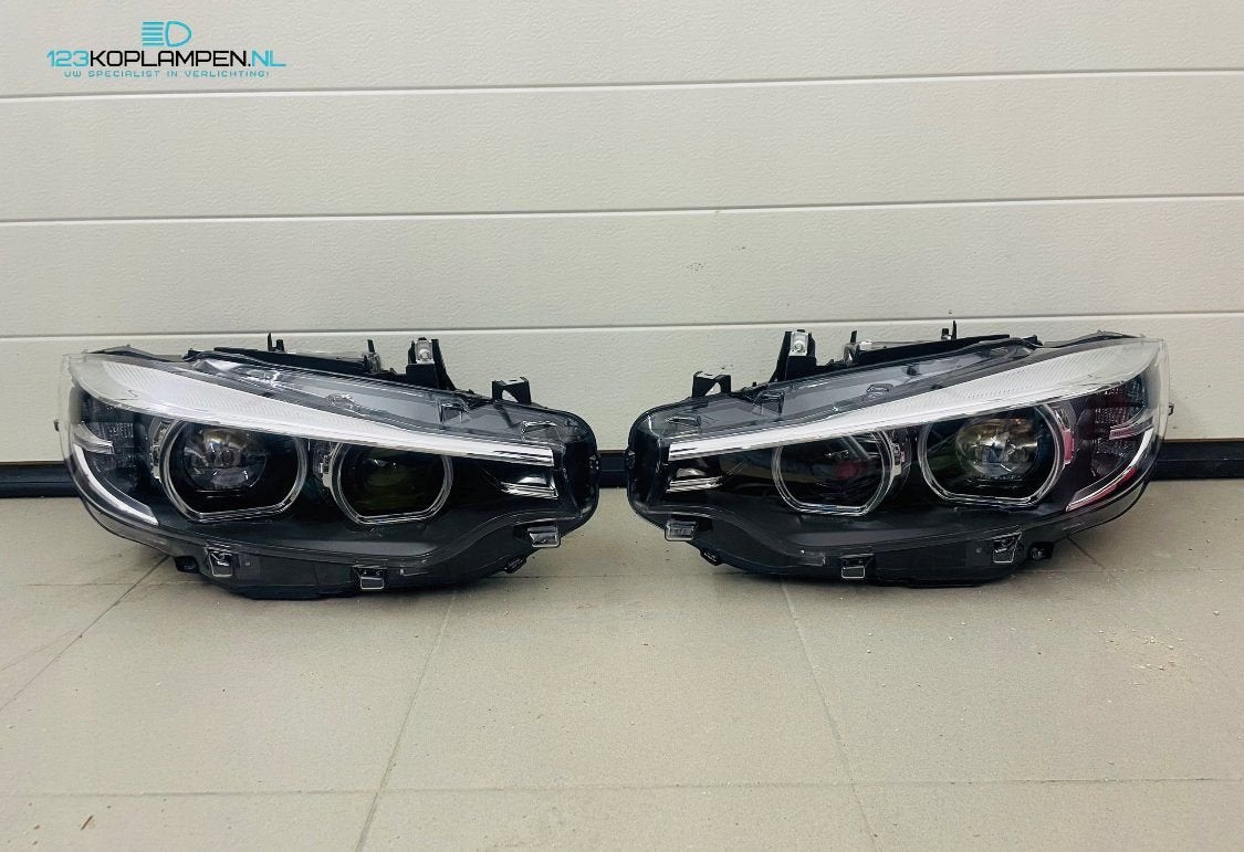 BMW 4 Serie F32 F33 F36 LCI Facelift Full Led Koplamp links, -, Utilisé, -, Enlèvement ou Envoi