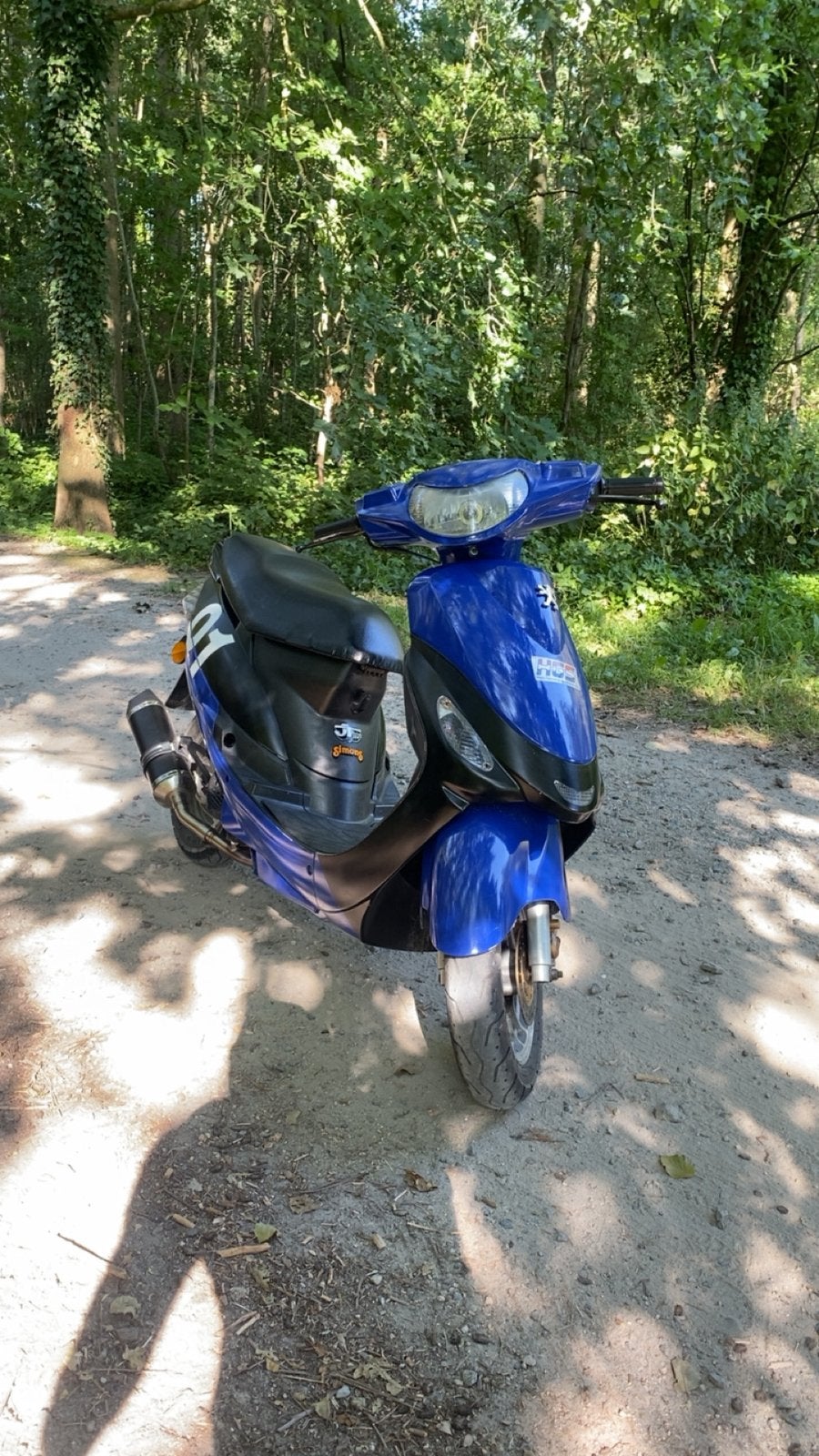 Peugeot vclic 4t a klasse te ruil tegen 2t, Fietsen en Brommers, Scooters | Peugeot, Ophalen of Verzenden, Zo goed als nieuw