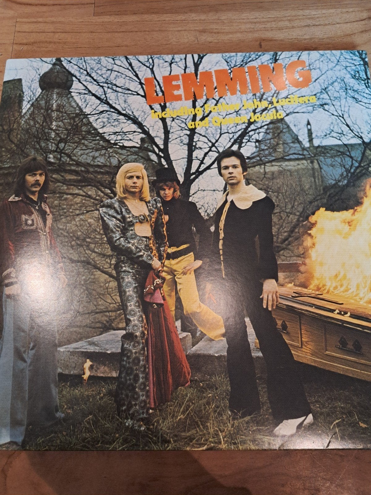 2 Lp Lemming, LP, Ophalen of Verzenden, Zo goed als nieuw, Beschermende buitenhoes