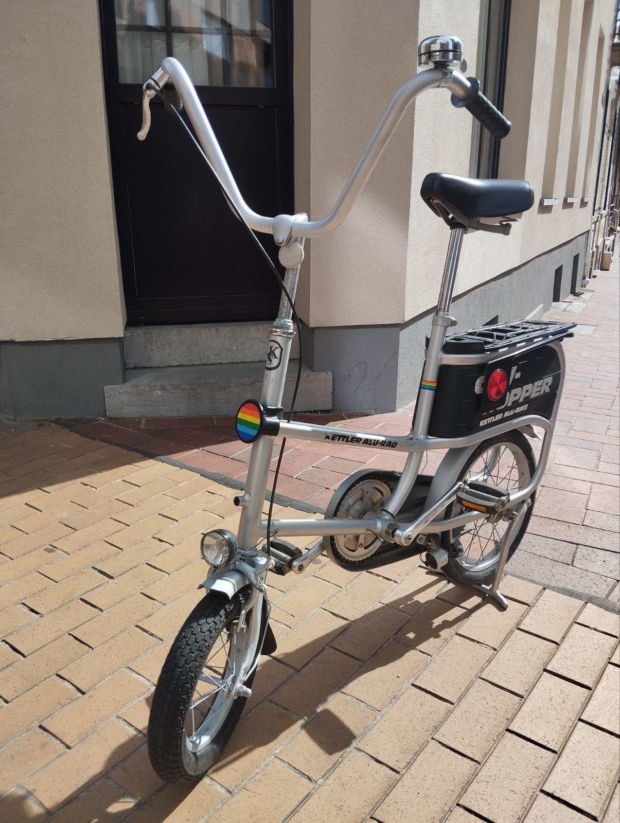 miniefiets merk kettler zonder versnellingen, Ophalen, Versnellingen