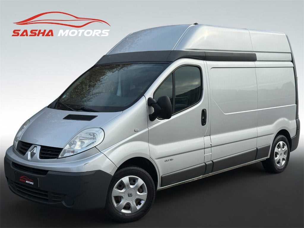 Renault Trafic L2H2 2.0 dCi Euro5 | Top Staat | Incl.Keuring, Auto's, Voorwielaandrijving, Euro 5, Stof, Zwart