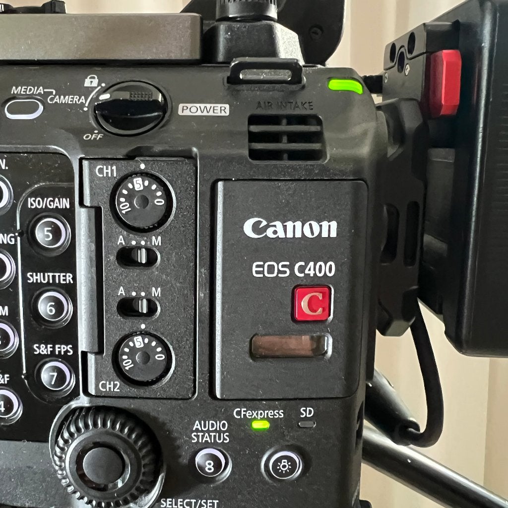 CANON C400 Full Frame camera OPEN GATE body, Ophalen, Harde schijf, Canon, Zo goed als nieuw