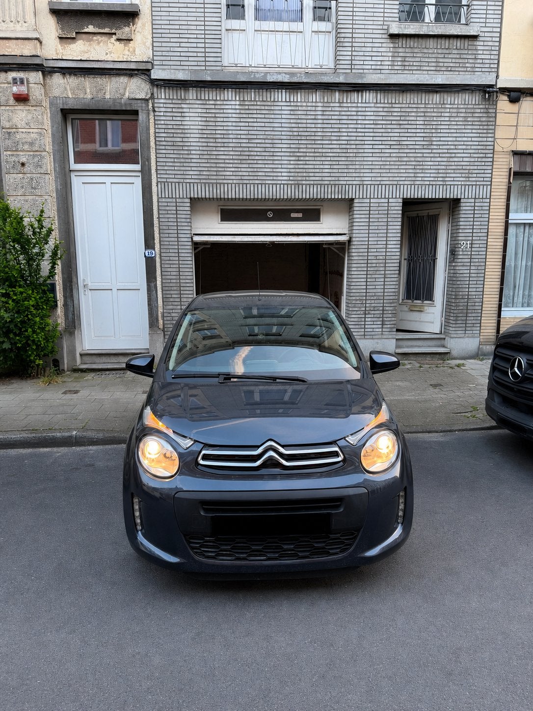 Citroën C1 2016 3 portes – 80.412 km - 2 clés, Auto's, Bluetooth, Blauw, C1, Handgeschakeld