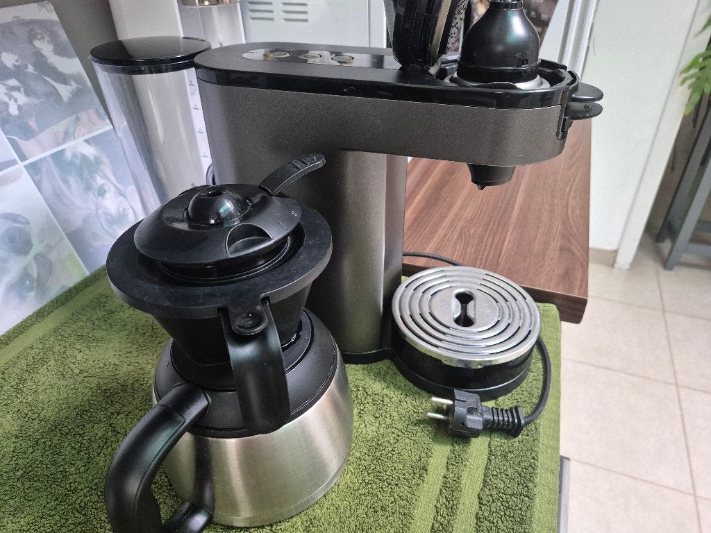 Senseo switch, Electroménager, Cafetières, Réservoir d'eau amovible, Combiné, Utilisé, Café moulu