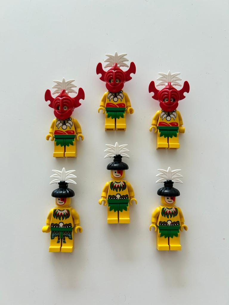 Lego Islanders minifig lot, Verzenden, Lego, Pirates, Zo goed als nieuw