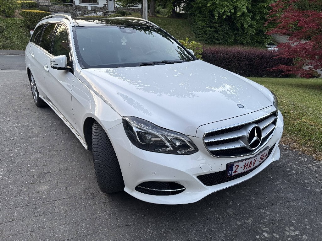 Mercedes Break E 200 CDI, Autos, Mercedes-Benz, 100 kW, Euro 5, Achat, Alarme