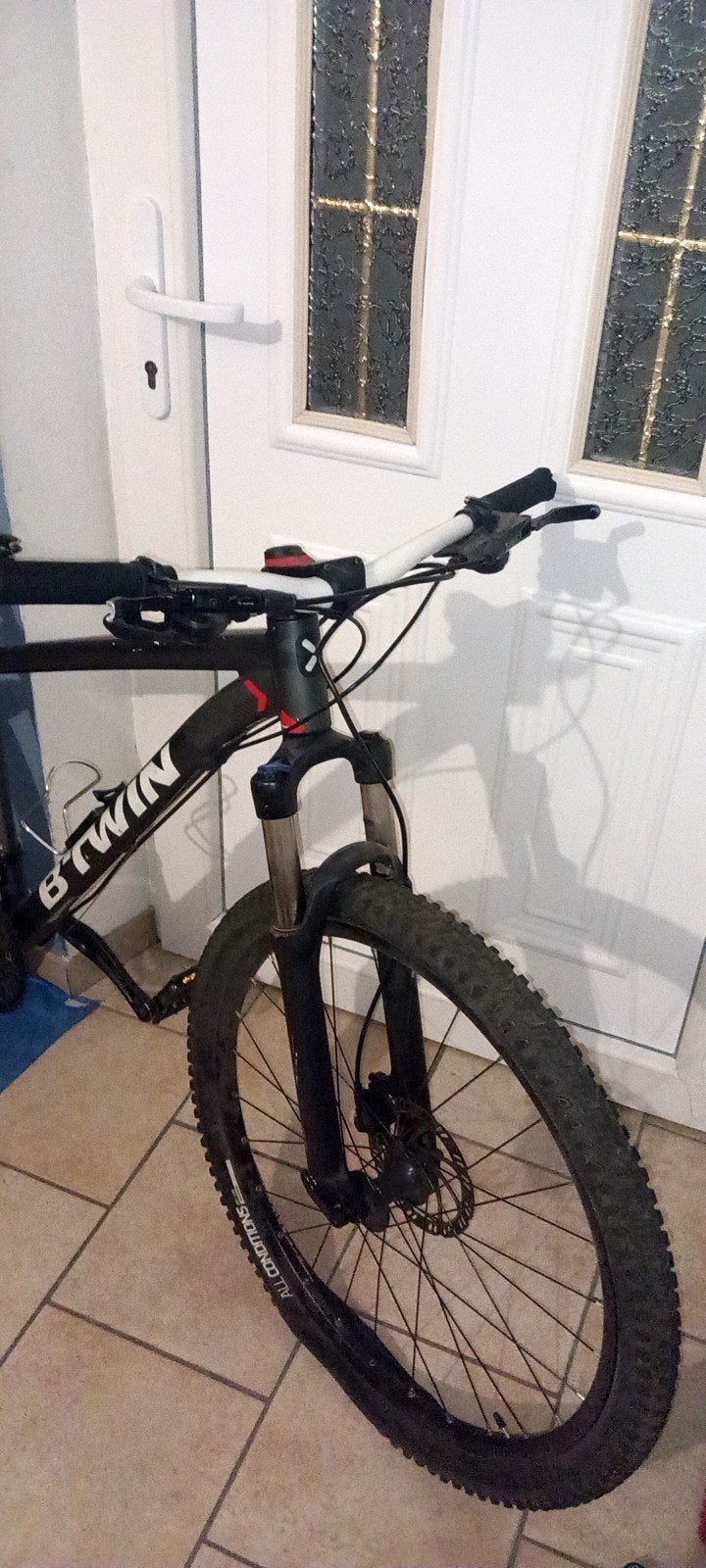 vélo rockrider 540, Enlèvement