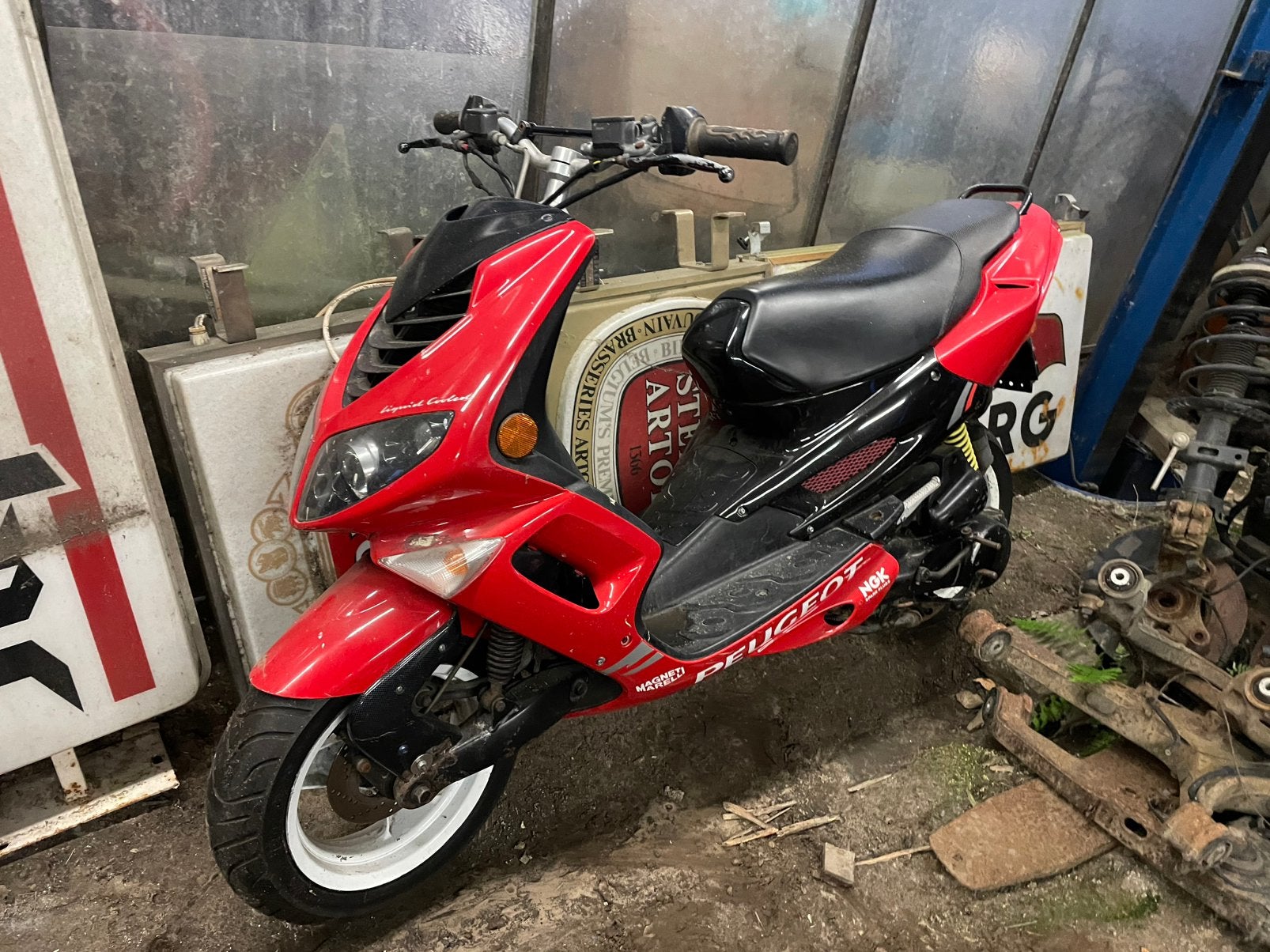 Peugeot Speedfight 2, Ophalen, Zo goed als nieuw, Speedfight