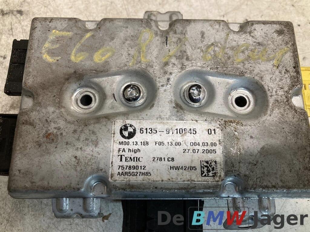 Deur module BMW E60 E61 E63 E64 61359110845, Enlèvement ou Envoi, Utilisé, BMW, BMW