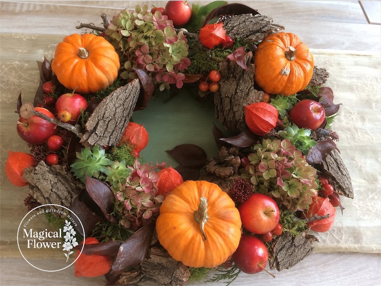 Workshop bloemschikken Pelt | Magical Flower, Huis en Inrichting, Woonaccessoires | Kransen, Ophalen of Verzenden, Zo goed als nieuw