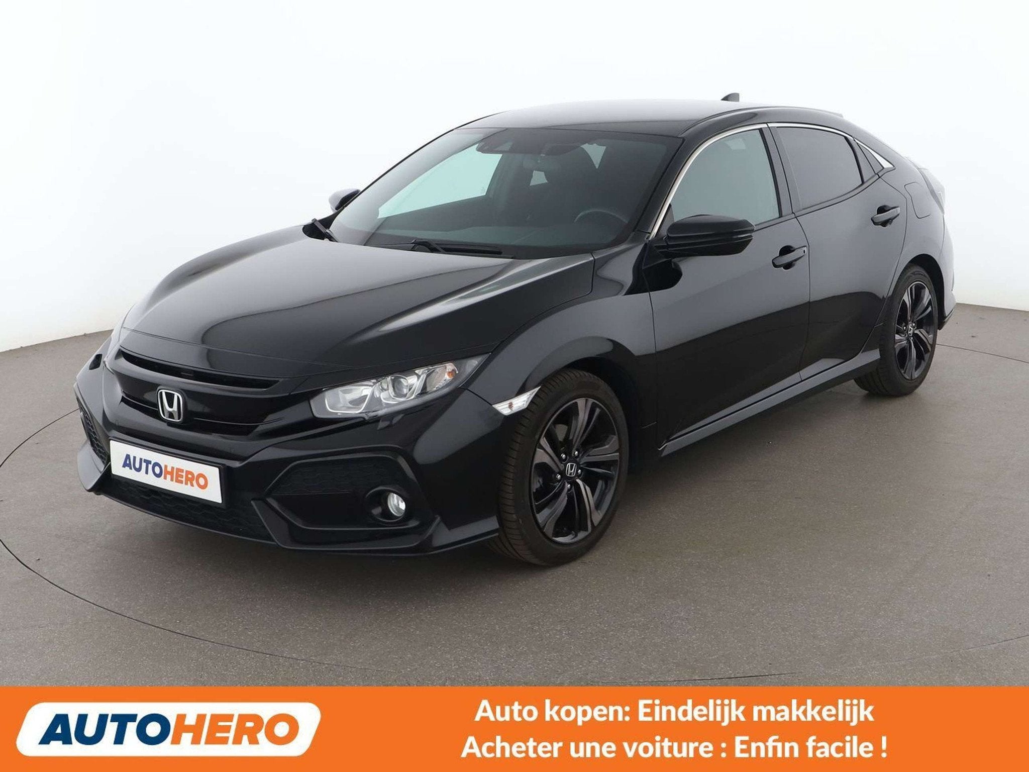 Honda Civic 1.0 VTEC Elegance (bj 2017), Auto's, Voorwielaandrijving, Gebruikt, Overige brandstoffen, 95 kW