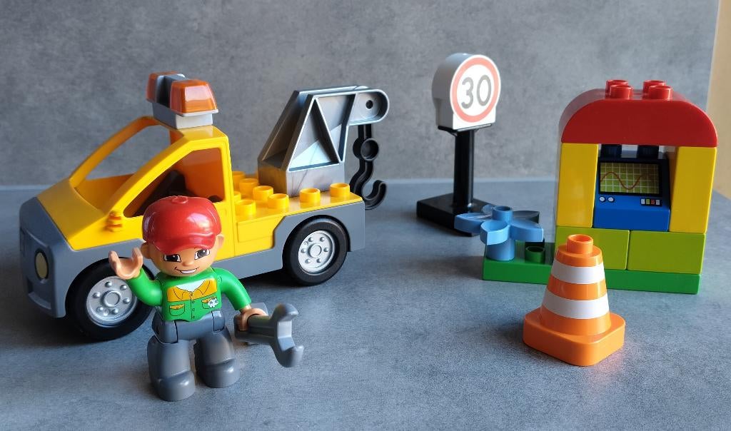 lego duplo 6146 sleepwagen, Enlèvement ou Envoi, Ensemble complet, Utilisé, Duplo