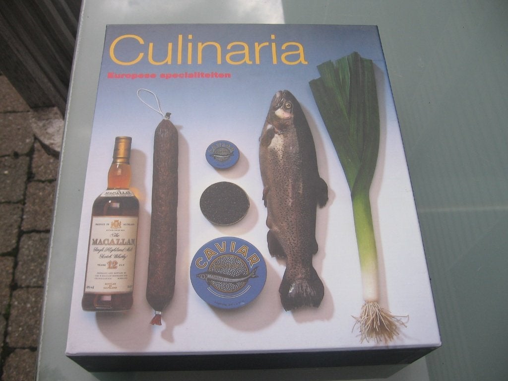 2 nieuwe dikke kookboeken culinaria europese specialiteiten, Boeken, Kookboeken, Ophalen, Zo goed als nieuw, Europa