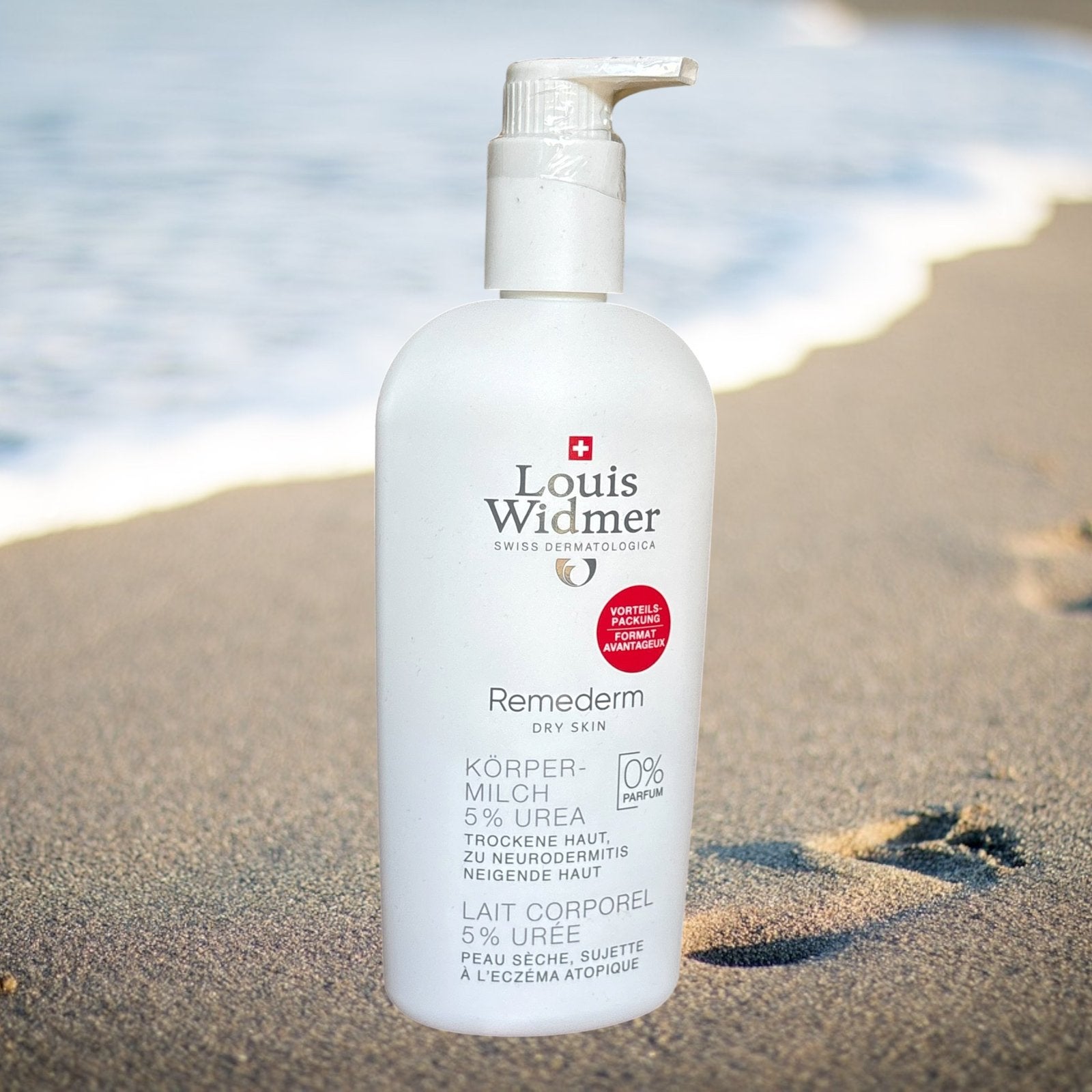 Louis Widmer Lait Corporel 400ML, Ophalen of Verzenden, Nieuw