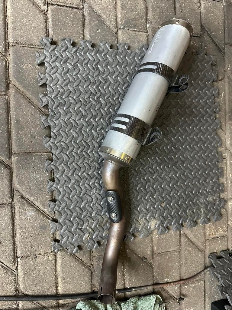 Yamaha Raptor 700 Leovince Uitlaat Slip On, Motoren, Ophalen of Verzenden