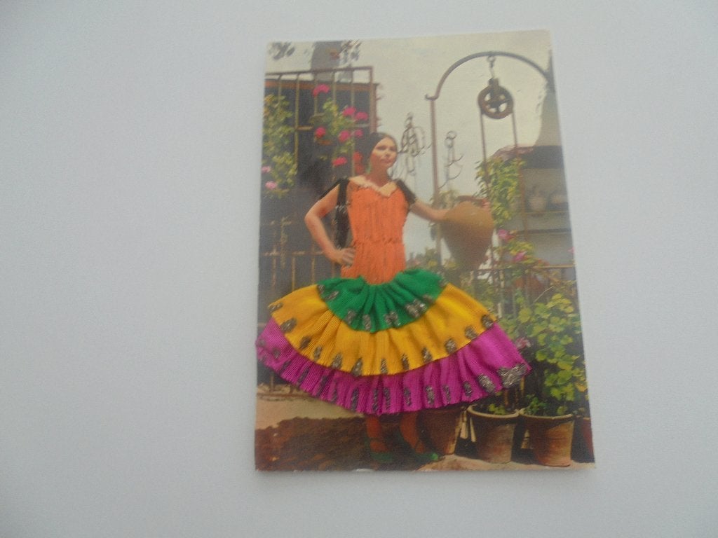 spaanse klederdracht, Collections, Enlèvement ou Envoi, 1960 à 1980, Affranchie, Costume traditionnel