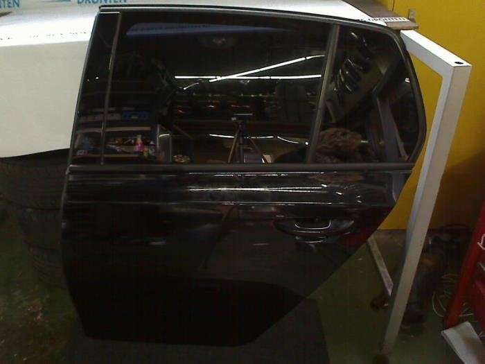 Portière 4portes arrière gauche d'un Volkswagen Golf, Volkswagen, -, 3 mois de garantie, Utilisé