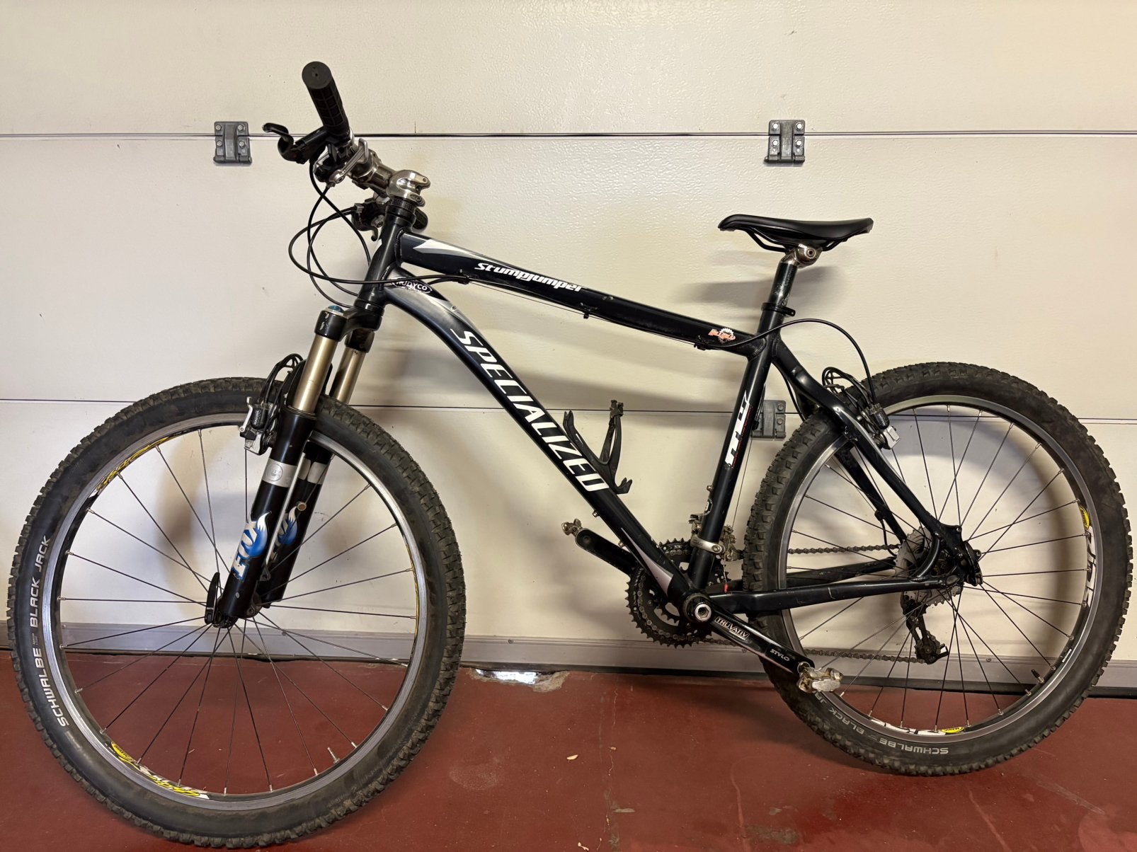 Mtb specialized 26’’, Enlèvement, Utilisé