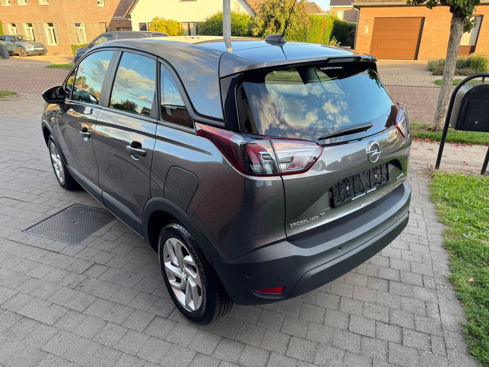 Opel Crossland X 1.2 essence, Réception radio numérique, Achat, Euro 6, Entreprise
