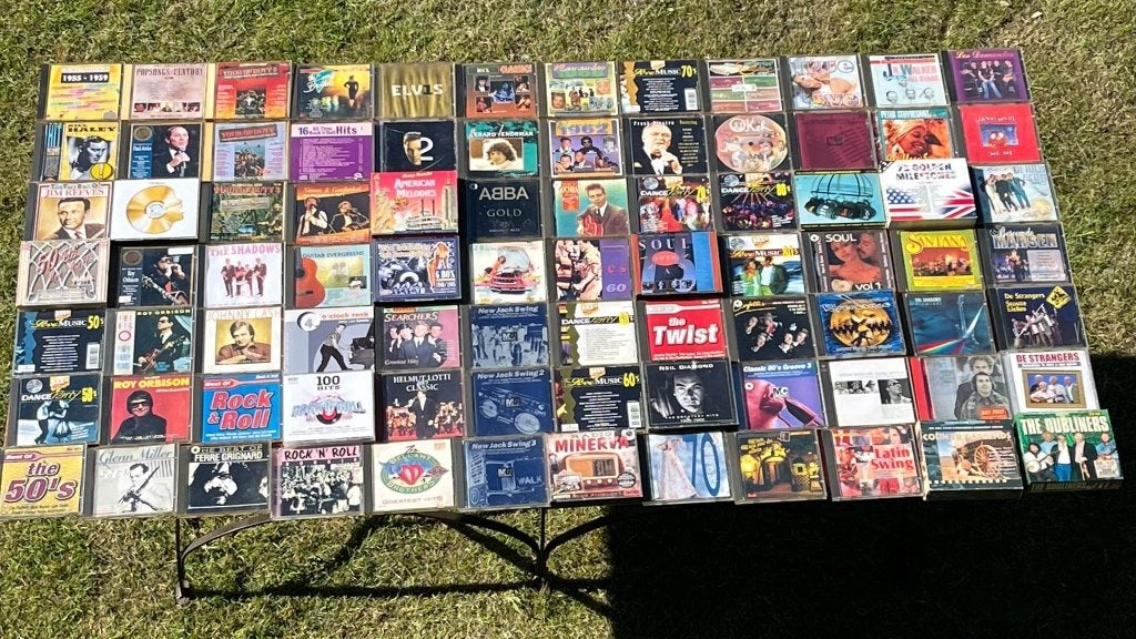 Lot CDs, Ophalen of Verzenden, Gebruikt, Pop, Album