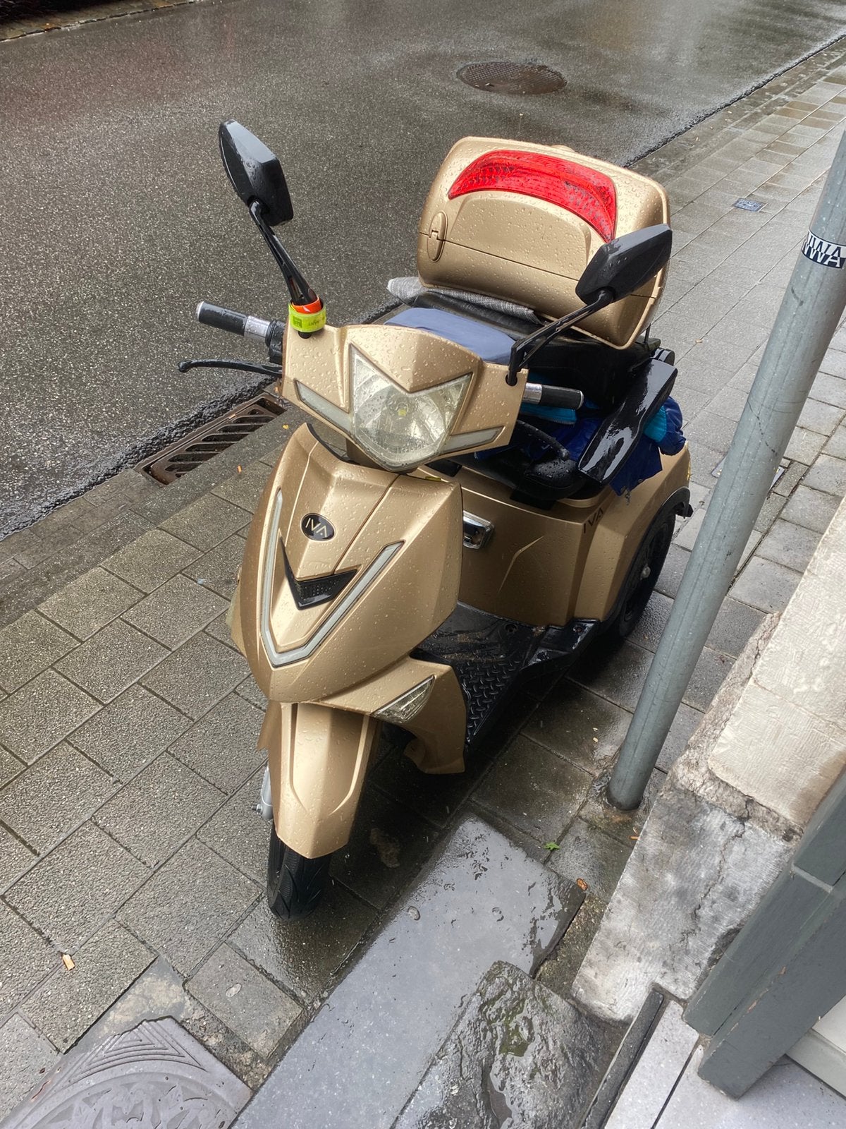 Mobile schoter, Fietsen en Brommers, Ophalen of Verzenden, Zo goed als nieuw