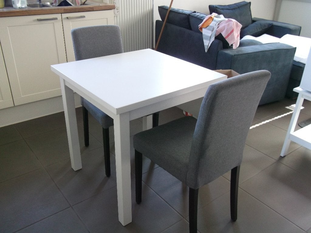 tafel uitklapbaar 74x74, Ophalen