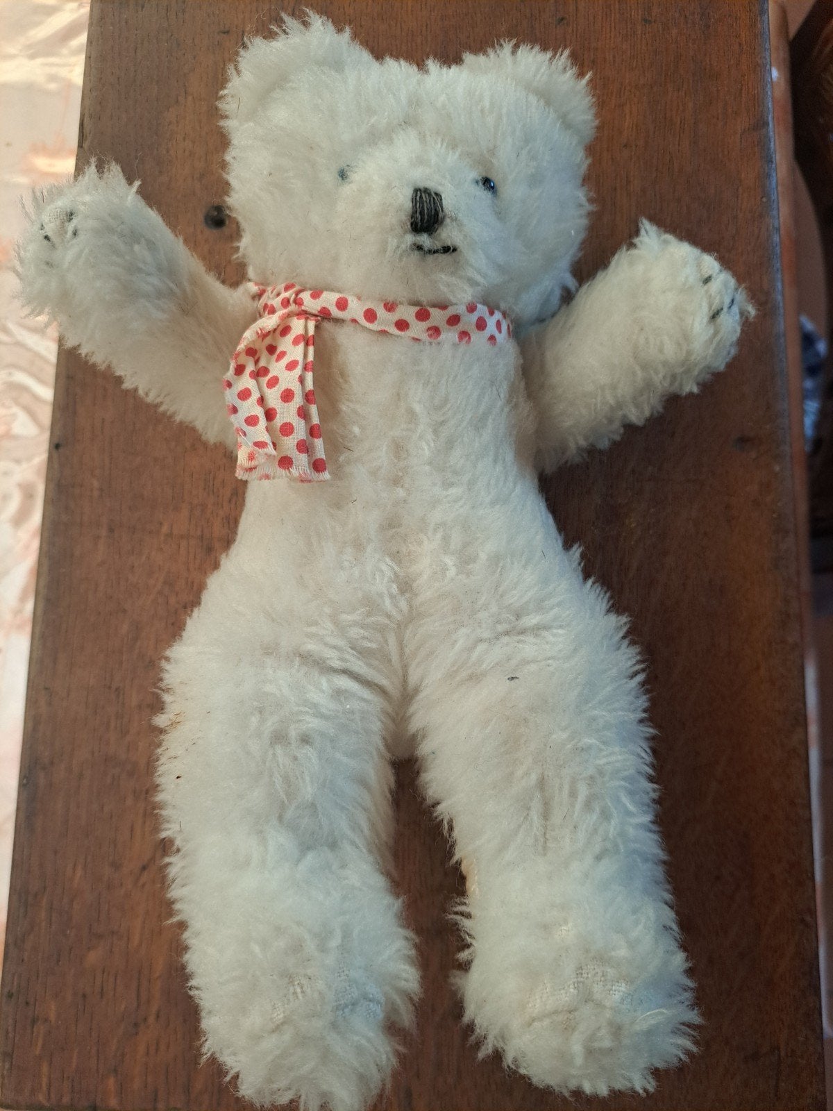 peluche, Enlèvement ou Envoi