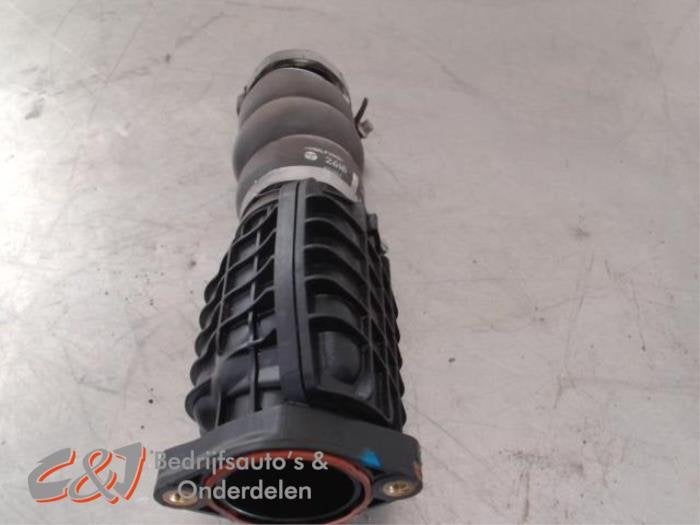 Tube intercooler d'un Peugeot Partner, -, 3 mois de garantie, Utilisé, -