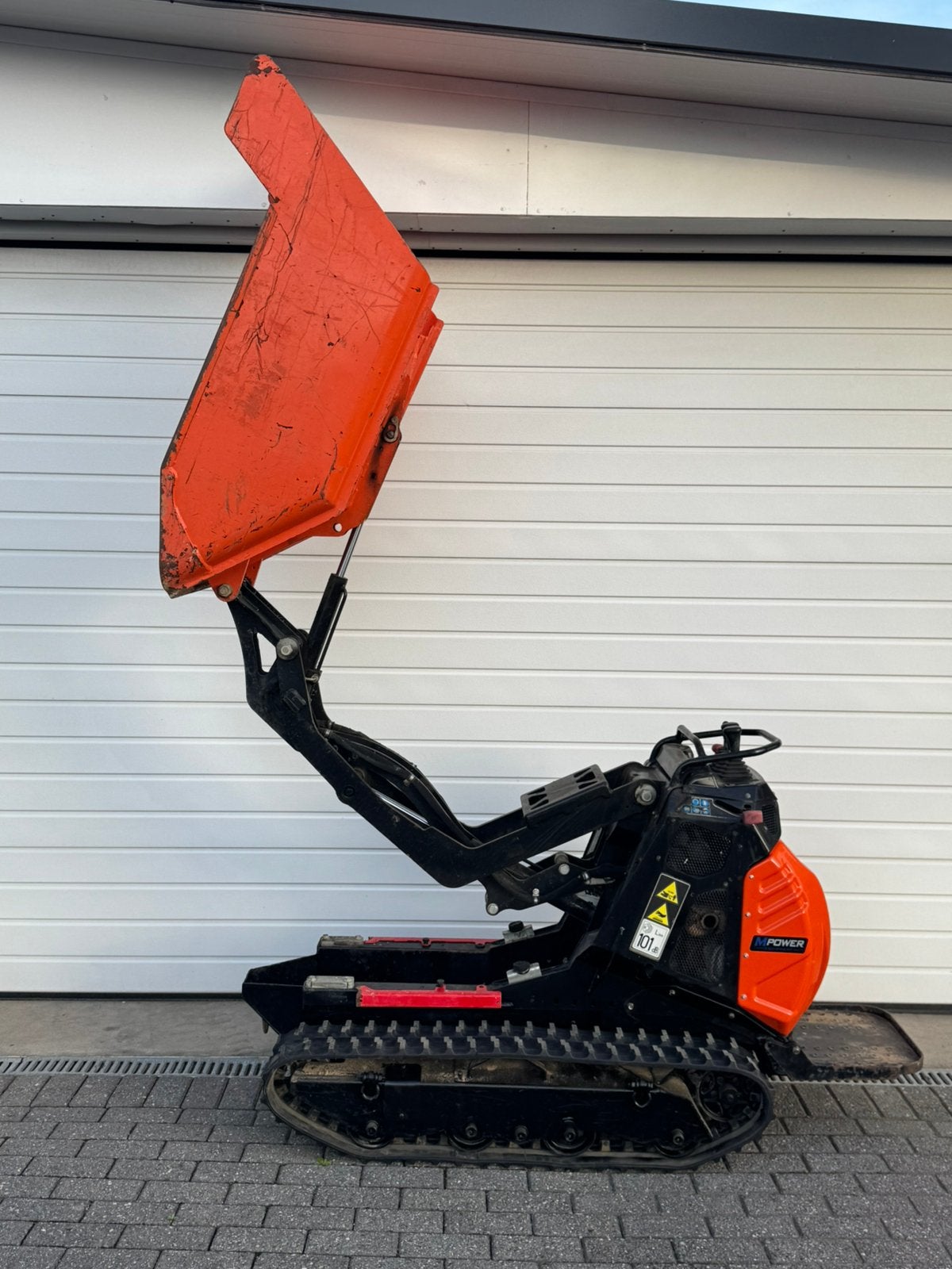 Cormidi c6.60, Articles professionnels, Enlèvement, Dumper