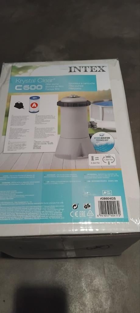 Intex filter, Ophalen of Verzenden, Nieuw, Filter