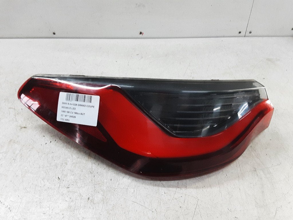 ACHTERLICHT LINKS 4 serie Gran Coupe (G26) (6321747760313), Auto-onderdelen, Gebruikt, Mevr. I. Hauben, BMW, Rue de l'Espoir 34 34
4030  GRIVEGNÉE, BE