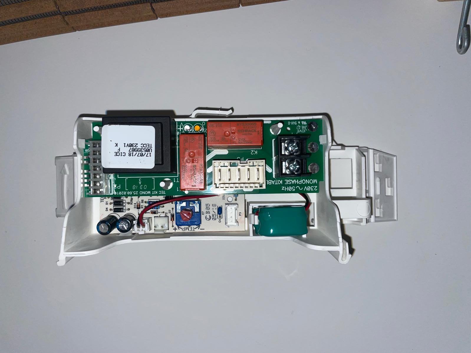 Boilerthermostaat, Doe-het-zelf en Bouw, Chauffageketels en Boilers, Ophalen, Zo goed als nieuw, Boiler