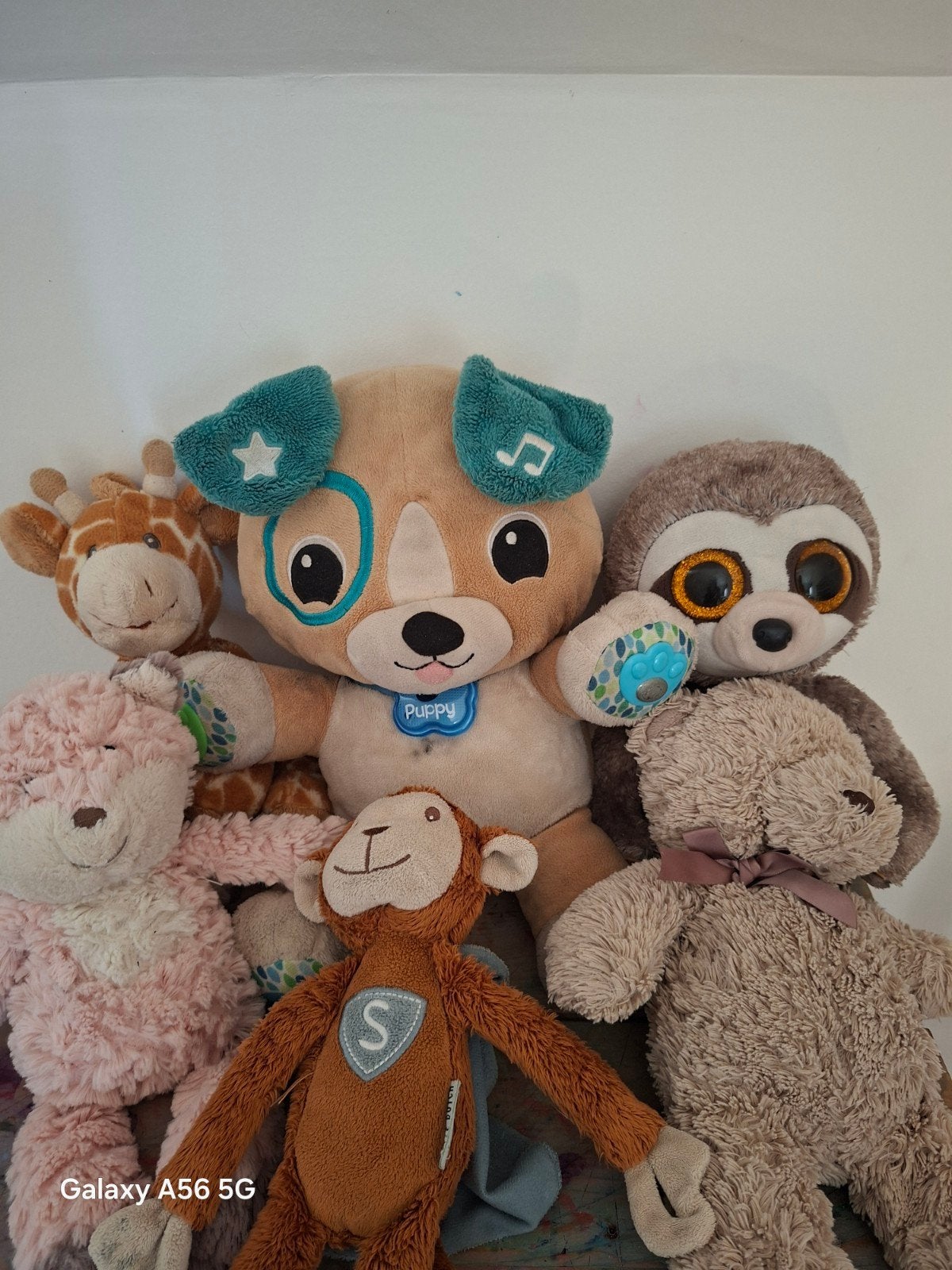 Knuffels, Enlèvement ou Envoi