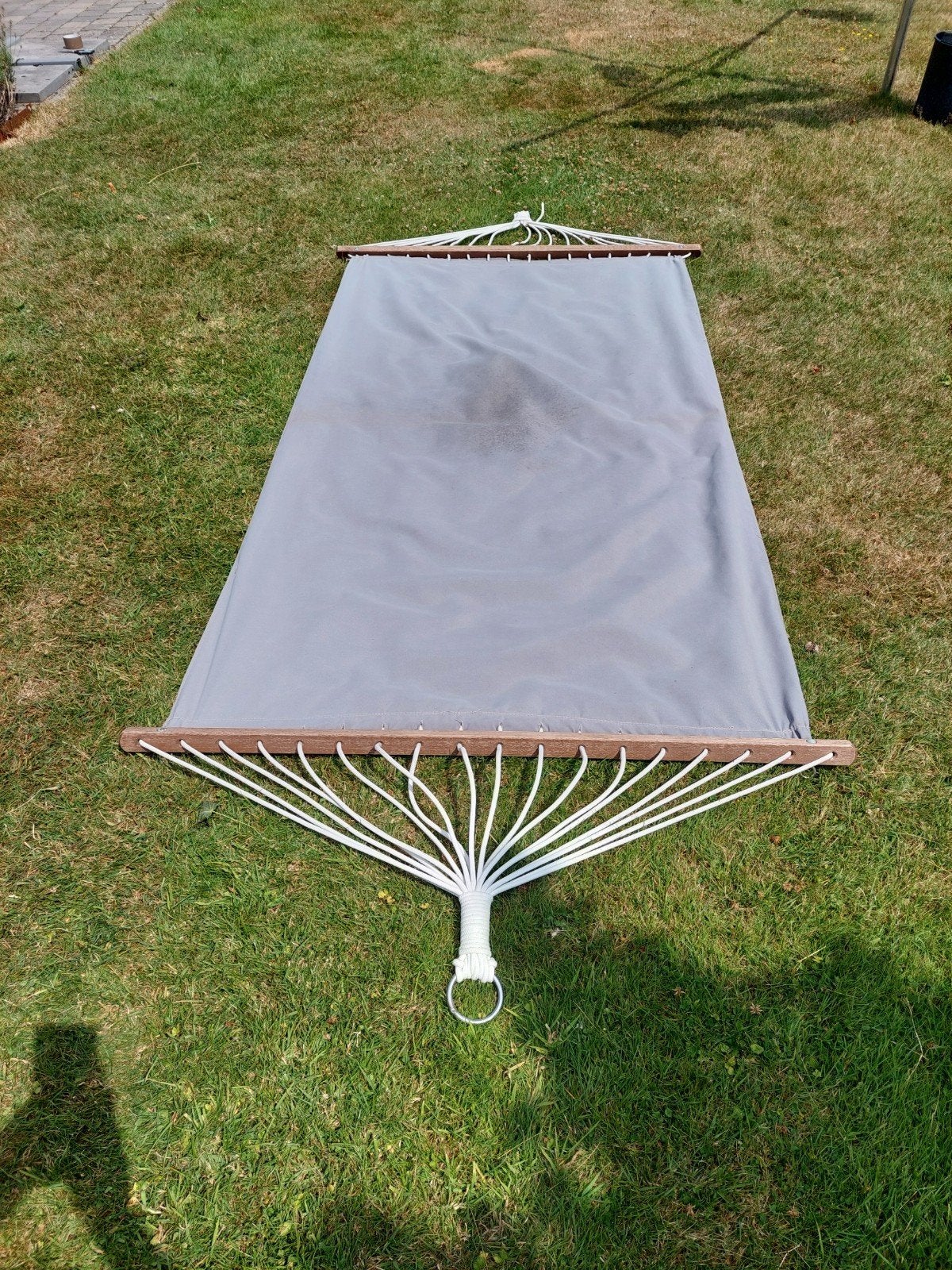 Hangmat in hardhout., Tuin en Terras, Ophalen