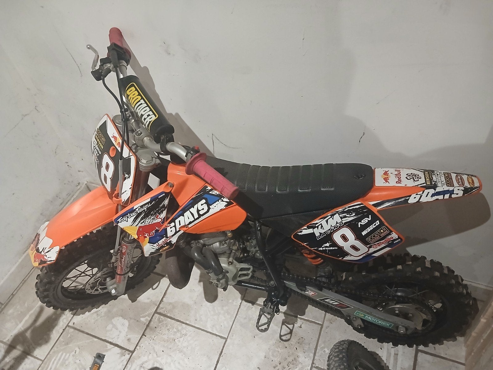 Ktm 50 lc pro senior ., Fietsen en Brommers, Ophalen