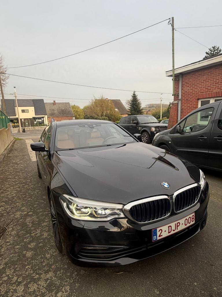 530i 2018, Auto's, BMW, Automaat, Euro 6, Berline, Particulier