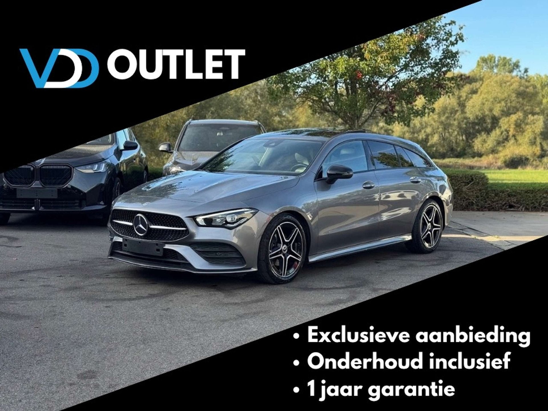 Mercedes-Benz CLA 180 Shooting Break / AMG LINE / PANODAK /, Auto's, CLA, Gebruikt, 4 cilinders, 136 pk