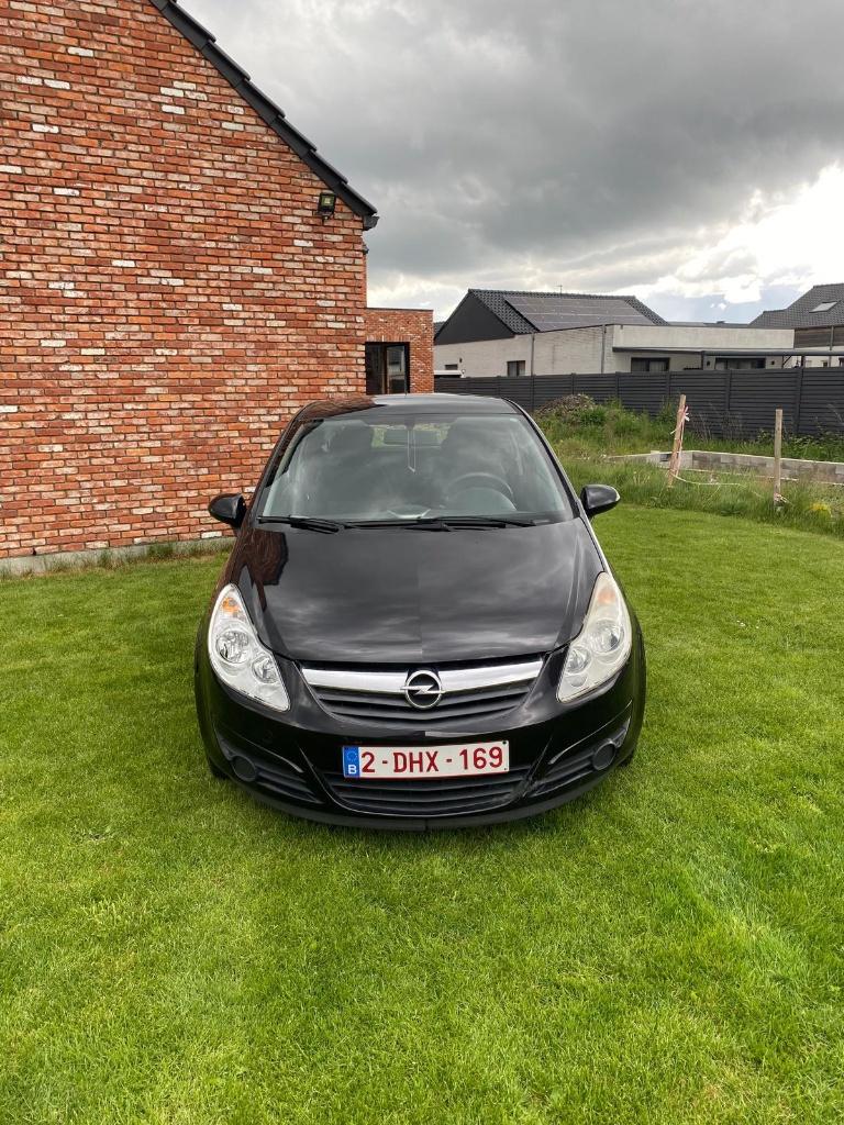 Opel Corsa 1.3 CDTI EcoFlex | Recent gekeurd tot 2027, Auto's, Voorwielaandrijving, Stof, 4 cilinders, Zwart