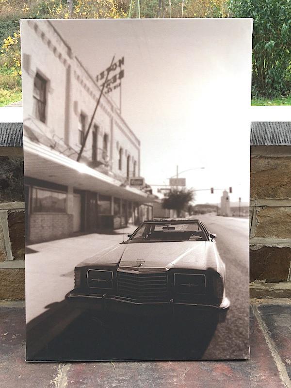 2 Photos d’art – Route 66 (États-Unis) – Tirages uniques, Enlèvement