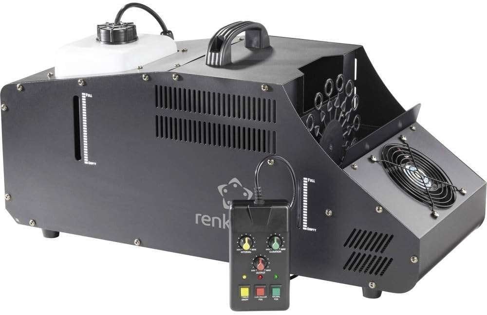 Bubble + haze machine Renkforce LV-BH400, Musique & Instruments, Effets, Enlèvement ou Envoi, Utilisé