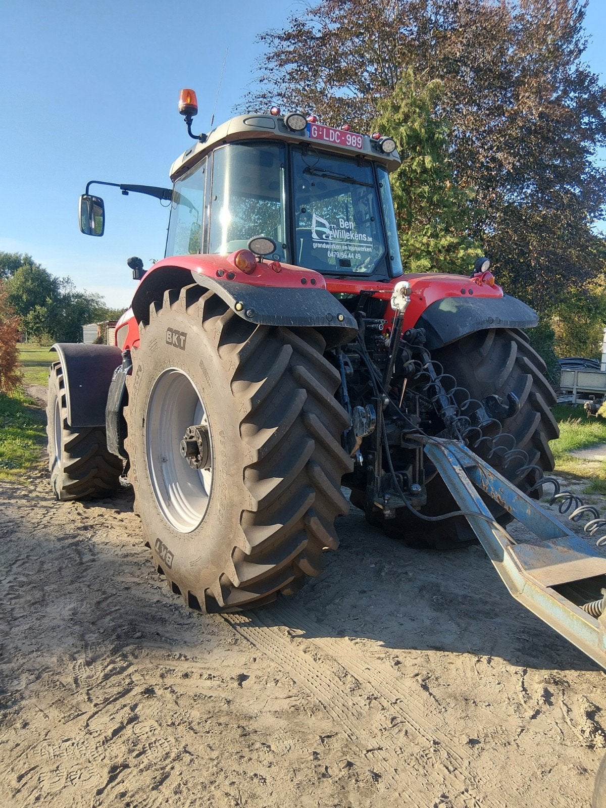 massey ferguson 8480, Zakelijke goederen, Ophalen, Gebruikt, Meer dan 160 Pk, 7500 tot 10000