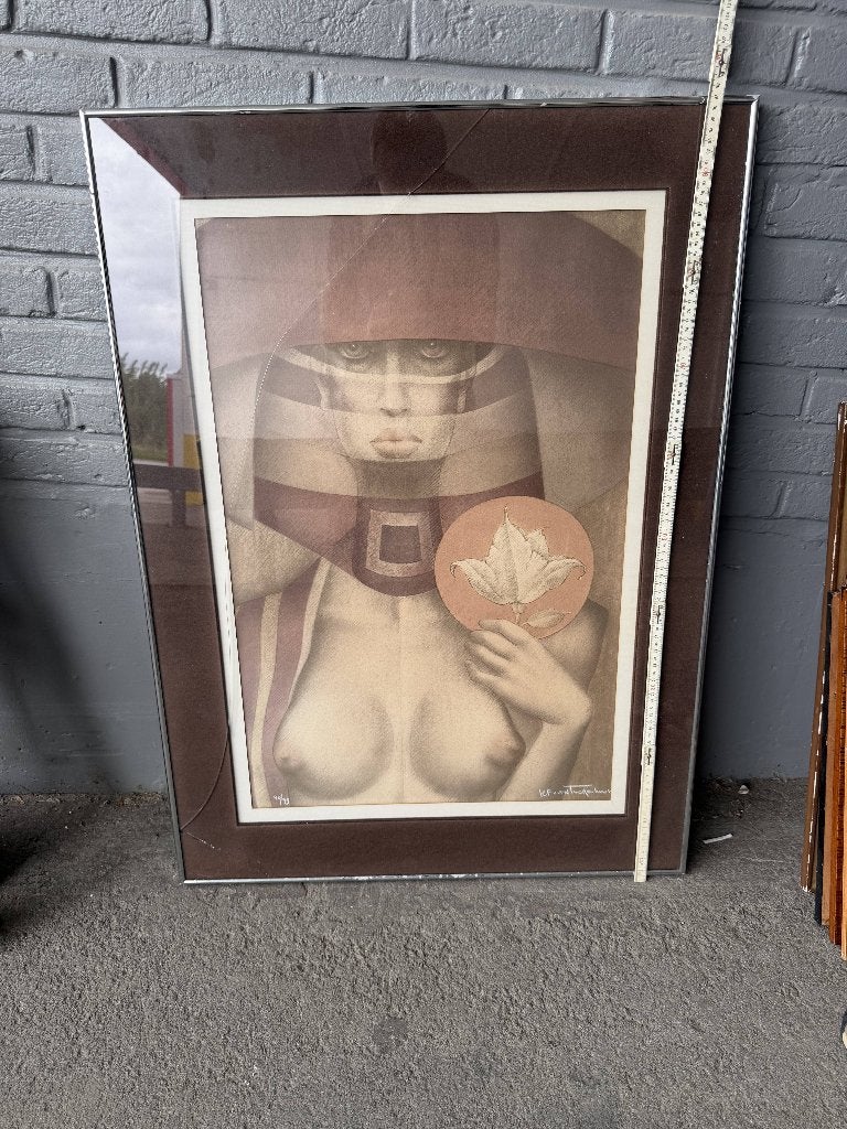 Jef Van Tuerenhout (1926-2006) – Grande lithographie 40/99