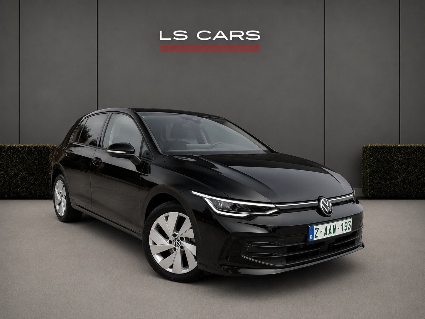 Volkswagen Golf 8 *lifting *entrée sans clé, Achat, Euro 6, Entreprise, Noir