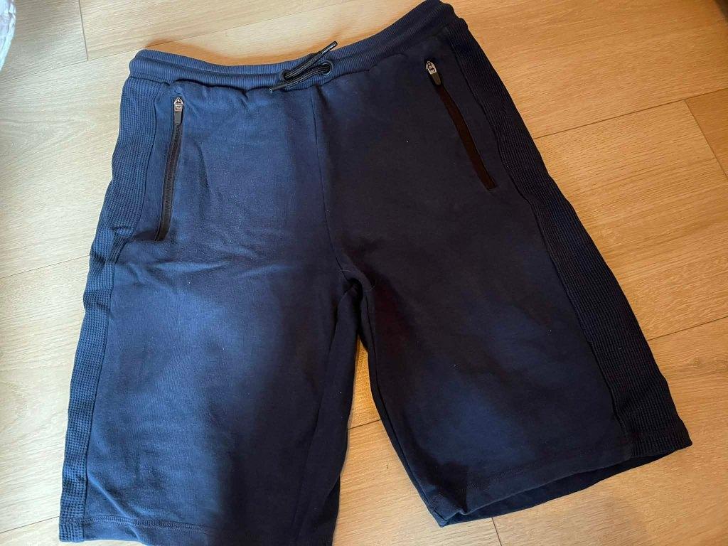 short blauw met rekker c&a 170, Kinderen en Baby's, Kinderkleding | Maat 170, Broek, Gebruikt, C&A, Ophalen of Verzenden