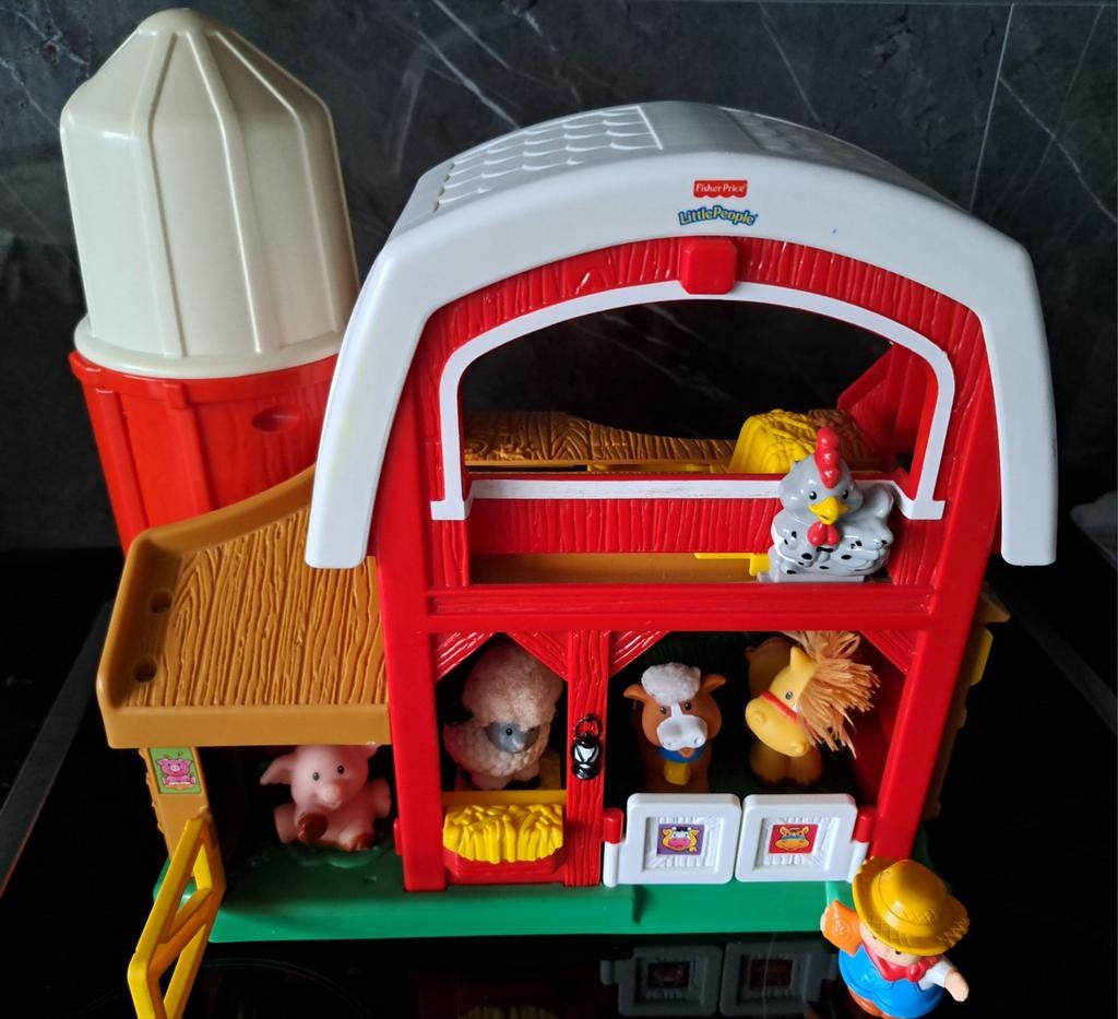 Ferme FISHER PRICE Little People.  Complète, Enfants & Bébés, Jouets | Fisher-Price, Enlèvement